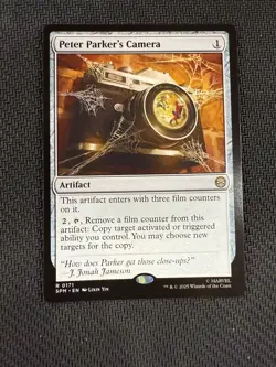 Peter Parker's Camera SPM 0171 Rare MTG Marvel's Spider-Man - Image 1