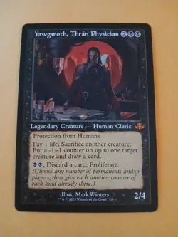 Yawgmoth, Thran Physician (Retro Frame) Dominaria Remastered Regular - Image 1
