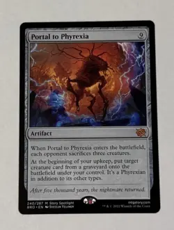 MTG Portal to Phyrexia - The Brothers' War LP - Image 1