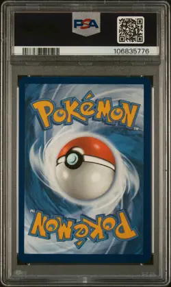 2023 POKEMON OBF EN-OBSIDIAN FLAMES ILLUSTRATION RARE #198 GLOOM PSA 9 - Image 2