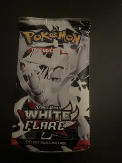 Very Heavy! 22.71g Pokemon TCG SV10.5 White Flare Booster Pack Sealed! - Image 2
