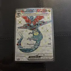 Dragapult EX 200/167 Ultra Rare Holo Pokemon TCG Twilight Masquerade - Image 1