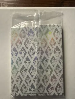 Pokemon SEALED Eevee SVP 173 Prismatic Evolutions Holofoil ETB Promo!! - Image 2