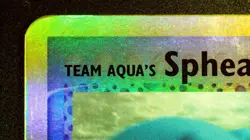 Team Aqua’s Spheal 56/95 Reverse Holo Pokemon EX Team Magma vs Team Aqua LP/NM - Image 4
