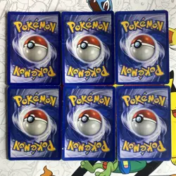 Pokemon TCG Vintage Holo Lot Of 6 Base Set (2), Neo, Jungle, Rocket, DMG Lot - Image 2