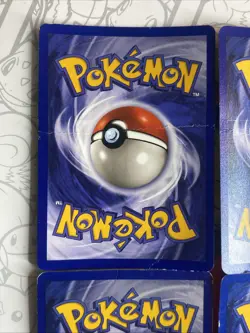 Pokemon TCG Vintage Holo Lot Of 6 Base Set (2), Neo, Jungle, Rocket, DMG Lot - Image 4