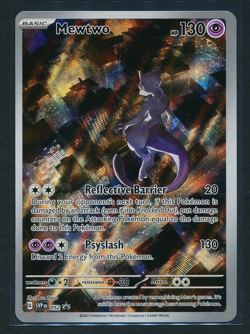 Mewtwo SVP 052 Black Star Promo Holo Pokemon 2023 Scarlet & Violet NM - Image 1