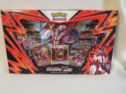 Pokemon TCG Single Strike Urshifu VMAX Premium Collection Box Red BRAND NEW 2021 820650838934 - Image 1