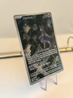 MEWTWO 2023 POKEMON SCARLET & VIOLET BLACK STAR PROMO COMMON 052 Q1860 - Image 3