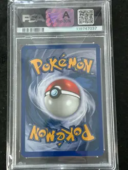 2003 Pokemon Umbreon Holo Foil Aquapolis H29/32 PSA 8 NM-MT - Image 3