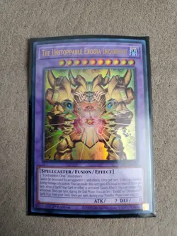 The Unstoppable Exodia Incarnate-Ultra Rare - 1st Edition - INFO-EN033 - The ... - Image 1