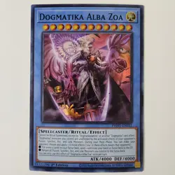 Dogmatika Alba Zoa - PHHY-EN031 - NM - Super Rare - 1st ed - Yugioh - Image 1