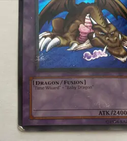 Yu-Gi-Oh Thousand Dragon Metal Raiders MRD-143 Unlimited Secret Rare DMG - Image 2