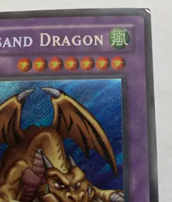 Yu-Gi-Oh Thousand Dragon Metal Raiders MRD-143 Unlimited Secret Rare DMG - Image 4