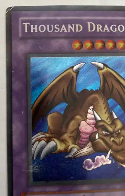 Yu-Gi-Oh Thousand Dragon Metal Raiders MRD-143 Unlimited Secret Rare DMG - Image 5