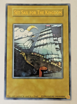 Yu-Gi-Oh Set Sail for the Kingdom Ultra Rare Creased - Image 1
