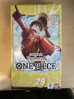 One Piece TCG English Starter Deck 29: Egghead (ST29) Deck Brick Only - NO Pack - Image 1