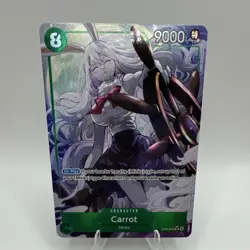 Carrot EB04-013 alt art+ SR One piece TCG - Image 2