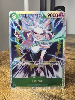 One Piece The Azure Sea’s Seven OP14-EB04 Carrot EB04-013 SR English - Image 1