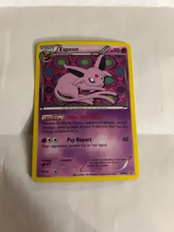 Espeon - BW92 - Pokemon Black & White Promo Ultra Rare Holo Card used - Image 1