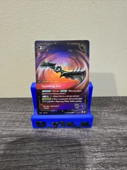 Spinning Axe 186/221 Riftbound Spiritforged TCG Epic Card English - Image 1