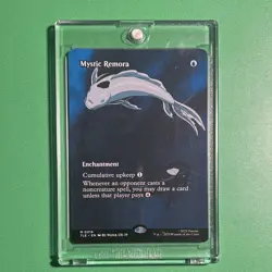 Mystic Remora - Enchantment - TLE M 0016 Blue MTG Card 2023 - Image 1
