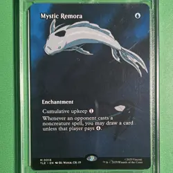 Mystic Remora - Enchantment - TLE M 0016 Blue MTG Card 2023 - Image 2
