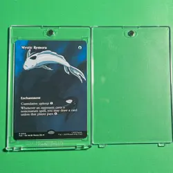 Mystic Remora - Enchantment - TLE M 0016 Blue MTG Card 2023 - Image 5