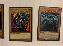 Yu-Gi-Oh! TCG Konami Card Lot of 6 of rare and secret rare cards - Image 2