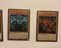 Yu-Gi-Oh! TCG Konami Card Lot of 6 of rare and secret rare cards - Image 3