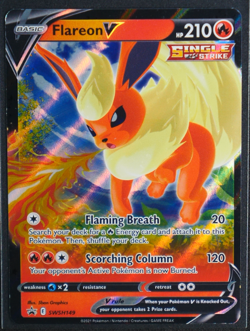 Flareon V - Holo Promo #SWSH149 SWSH: Sword & Shield Promo Cards NM - Image 1