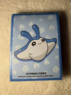 Pokemon Simplified Chinese Exclusive Card Sleeve (64 Pieces) Mantyke - Image 1