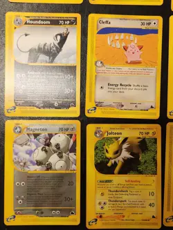 Pokemon Card Lot : SKYRIDGE commons 20 Card Lot. Pikachu, Snorlax, Jolteon, See - Image 3