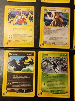 Pokemon Card Lot : SKYRIDGE commons 20 Card Lot. Pikachu, Snorlax, Jolteon, See - Image 5