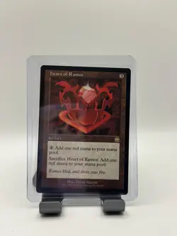 MTG, Heart of Ramos LP 296 $3 ORDER MIN Mercadian Masques Regular - Image 1