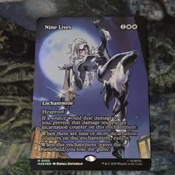 Nine Lives (Borderless) Marvel Universe Eternal-Legal Foil - Image 1