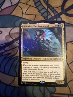 Maralen, Fae Ascendant Lorwyn Eclipsed Regular - Image 1