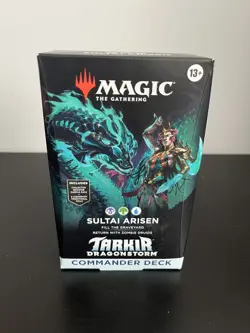 MTG Tarkir Dragonstorm Sultai Arisen Commander Deck Sealed Kotis - Image 1