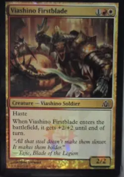 Viashino Firstblade - Dragon's Maze: #113, Magic: The Gathering - Foil Lp C255 - Image 1