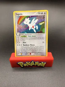 Pokemon TCG EX Team Rocket Returns Togetic Rare Holo 14/109 - MP Swirl - Image 1