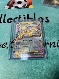Pokemon Prismatic Evolutions Jolteon ex 030/131 Surprise Box Stamped Sealed QTY - Image 1