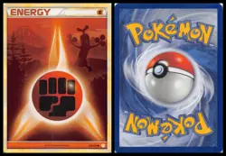 Pokemon Fighting Energy 120/123 HeartGold SoulSilver HGSS Sudowoodo Silhouette - Image 1