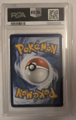 Pokemon Mew GG10 Ultra Rare Full Art Holo Crown Zenith Galarian Gallery PSA 9 - Image 2