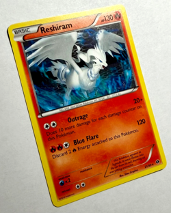Pokemon TCG, Reshiram 21/99 Non Holo Rare Next Destinies, Near Mint - Image 2