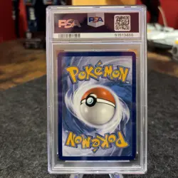 Pokemon Pikachu EX Red & Blue Coll. Black Star Full Art XY Promo XY124 | PSA 7 - Image 2