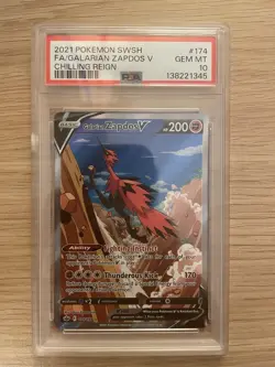 Pokemon Card PSA 10 Slabs RESERVED. - Image 1