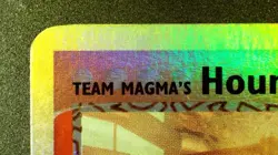 Team Magma’s Houndour 62/95 Reverse Holo Pokemon EX Team Magma vs Team Aqua LP - Image 4