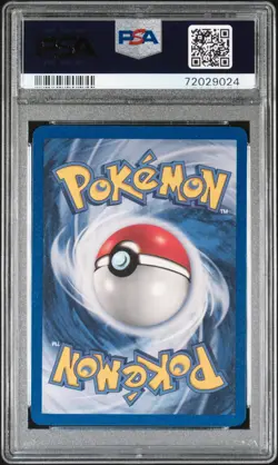 PSA 10 Gem Mint 2000 Pokemon Game Voltorb Base Set II - Image 2
