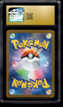 2022 POKEMON JAPANESE MAGMORTAR ART RARE HOLO 175/172 CGC 10 PRISTINE - Image 2