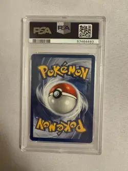 2000 Pokemon - 1st Edition Giovanni’s Machoke - Gym Challenge 42/132 PSA 9 Mint! - Image 4